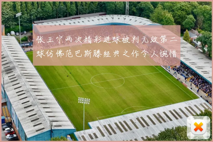 张玉宁两次精彩进球被判无效第二球仿佛范巴斯滕经典之作令人惋惜