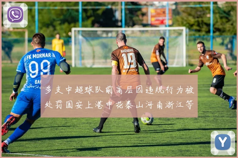 多支中超球队前高层因违规行为被处罚国安上港申花泰山河南浙江等队受影响